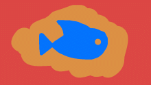 drawn shark