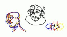 a mess