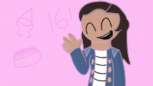 HAPPY (late) BIRTHDAY ROSE!!!