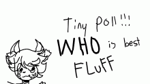 tiny winy poll