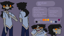 Neveah Nethis || Troll OC