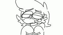 Shes spinning