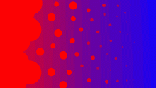 Messing with the gradience tool