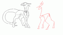 Gross sketches n' stuff ?