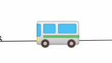 the wheels on the bus...