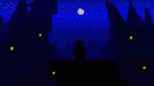 Forest Night