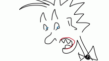 Messy punk