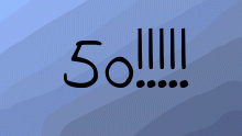 I DONE GOT 50 FOLLOWERS NOW!?!!?!?!