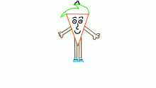 Character turnaraound