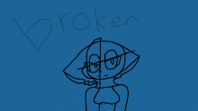 Broken