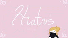 Hiatus (sort of)