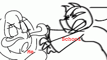 school sucks