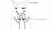 Jojo with Tv!
