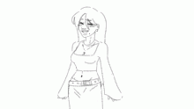 emi w/ straight hair