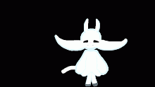 Ori wagging its tail