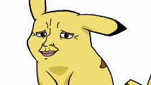 Handsome Pikachu