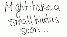 Announcement to followers!