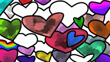 diferents heart