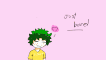 Bored