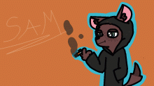 Sam (Fanart for @-fryiinpan- )