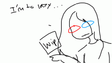 Actually starts to work on a wip