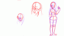 Realistic (?) doodles