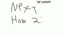 Next how 2:.....