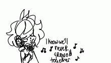 yall wanna hear me sing-