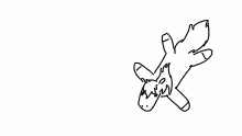 someone animate me a floppy horse