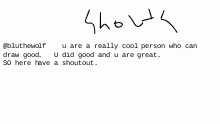 Shoutout #3