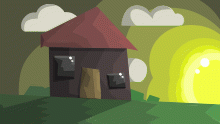 house