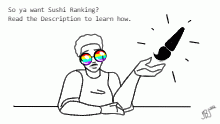 Tips&Clarification on Sushi Ranking