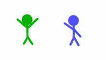 My first stickman animation??