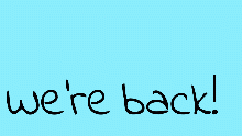 Welcome Back!
