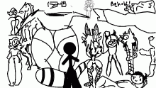 cursed but thicc