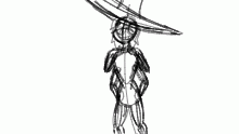 I tried to sketch out a hazbin