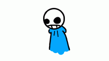 tabi but gaster blaster