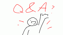 Ask me some stuff?