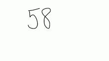 wow 58 followers