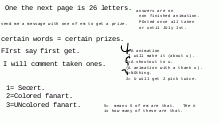 PIck a letter update 1