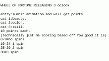 Wheel of fortune#1