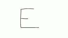 e
