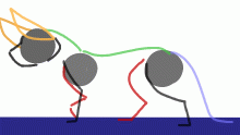 Walk Cycle Test (might finish Idk)