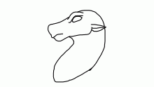 free to use head dragon base