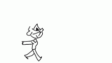running in circles