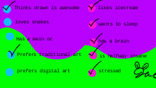 checklist UWU
