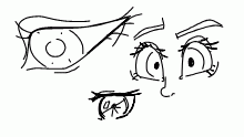 eye styles?