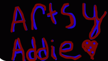 @Artsyaddie