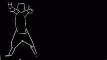 practicing how to dance