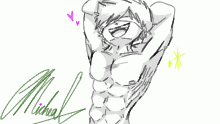 anatomy doodle